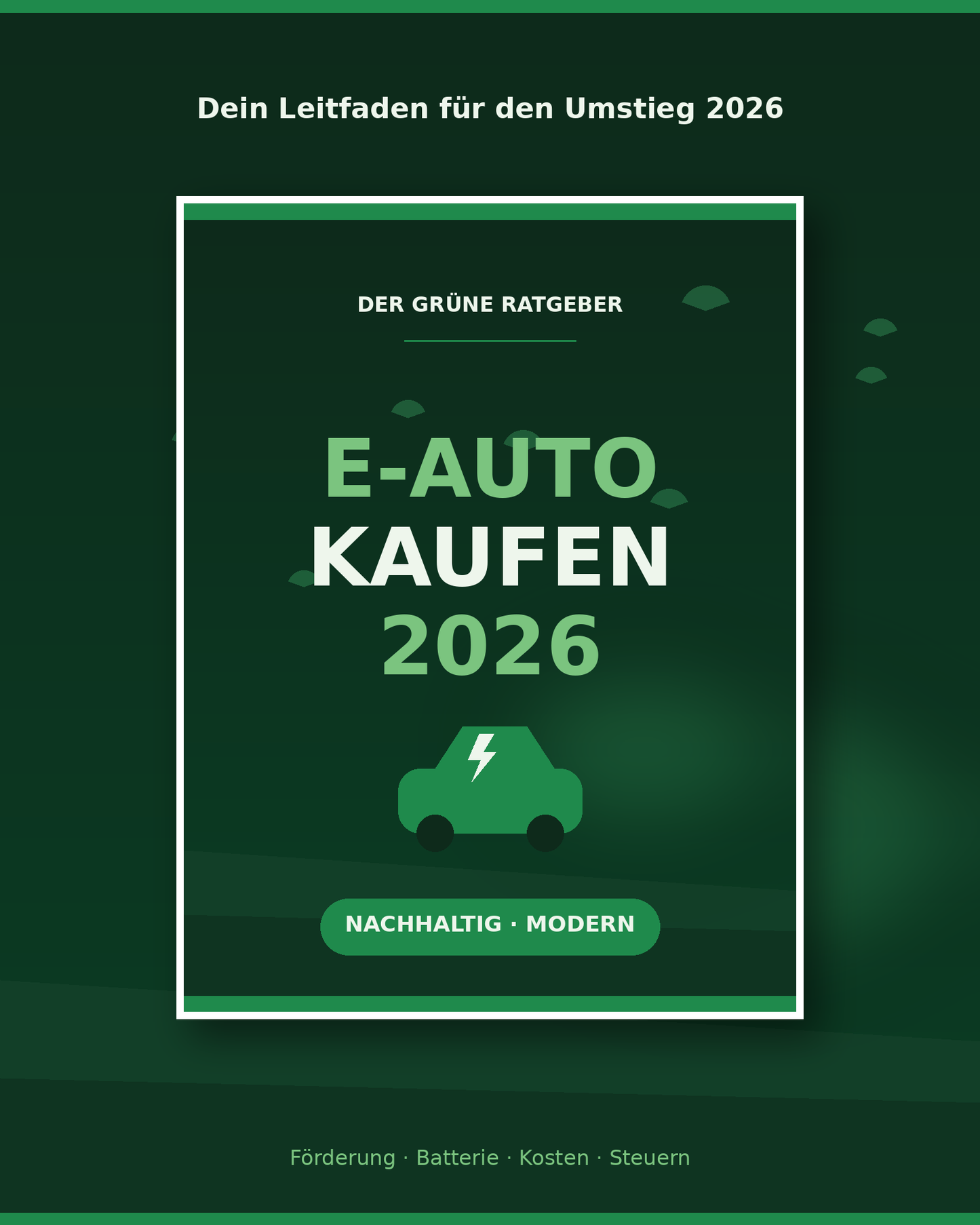 E-Auto - Wie finde ich das passende  & was muss ich Alles beachten